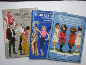 Antique Paper Dolls The Edwardian Era Rudolp Valentino Tom Tierney Buchpaket Buch gebraucht kaufen A02lxAE201ZZD